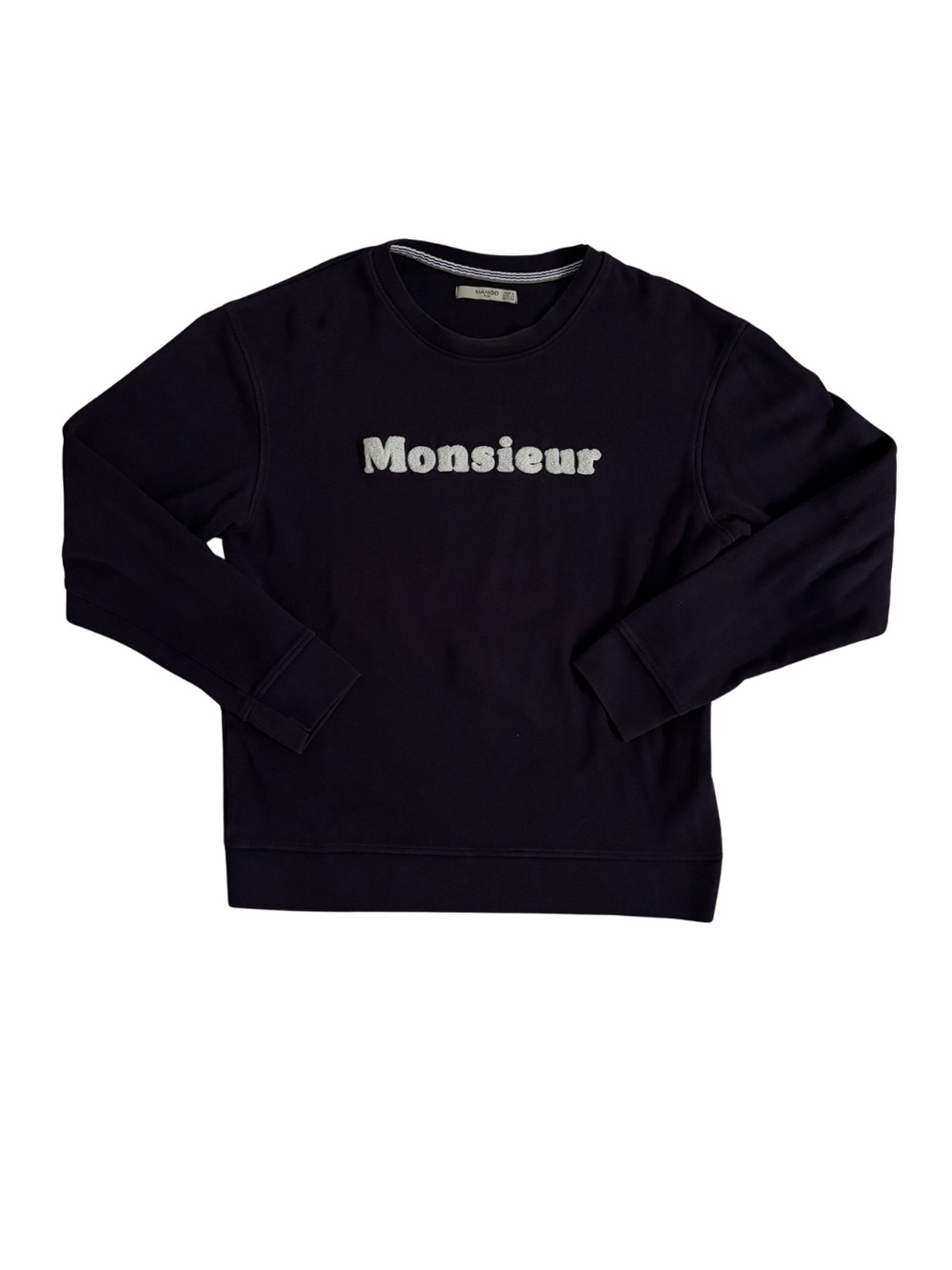 Mango “Monsieur” Crew Sweater